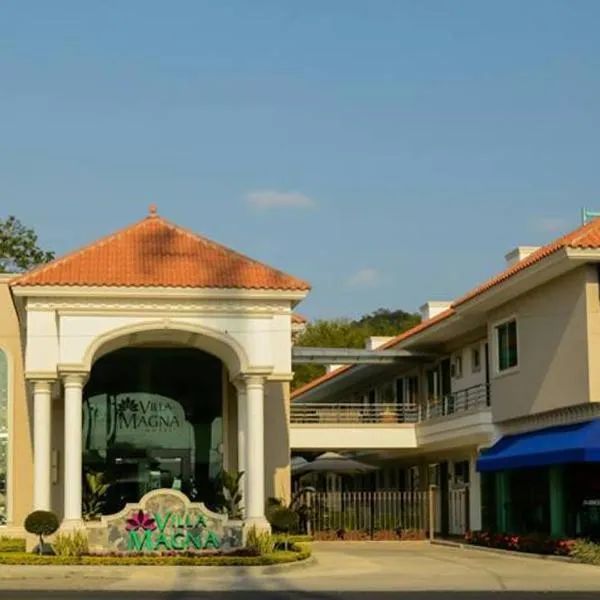 hotel villa magna poza rica, hotel in Cazones