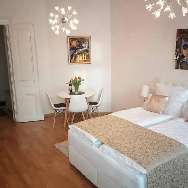 Apartments MUSIKVIERTEL, hotell Leipzigis