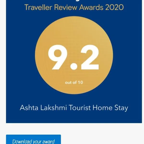 Ashta Lakshmi Tourist Home Stay, hotel v destinaci Indaur