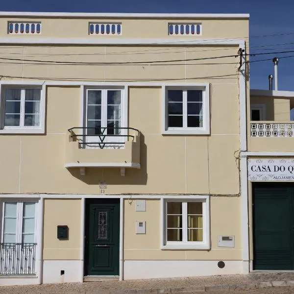 Casa do Quintalão, hotel in Raposeira