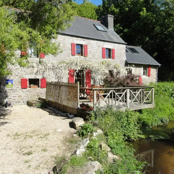 Viesnīca Chambres d'Hôtes du Moulin de Brendaouez pilsētā Guissény
