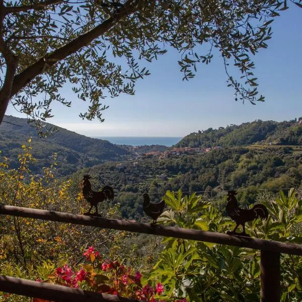 Pietrantica - Affittacamere con giardino NUOVA APERTURA a Trebiano -CITR, hotel in Trebiano