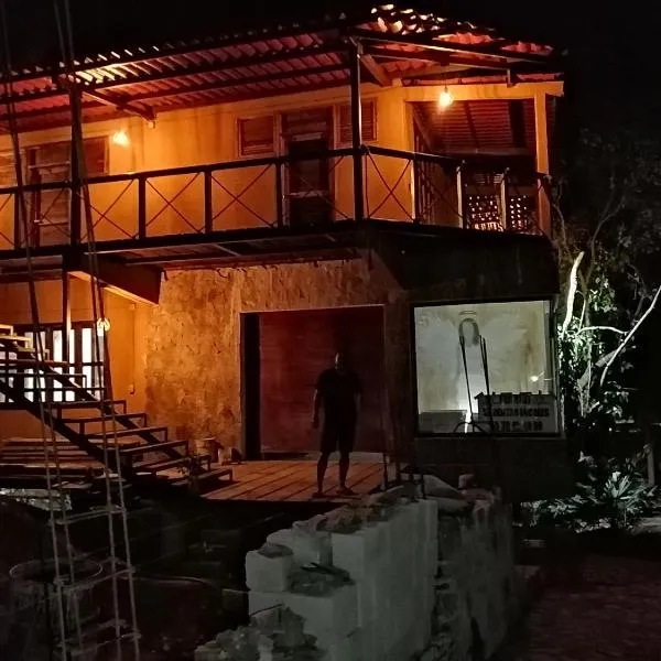 HOSTAL CASA DEL ANGEL, hótel í Mazunte