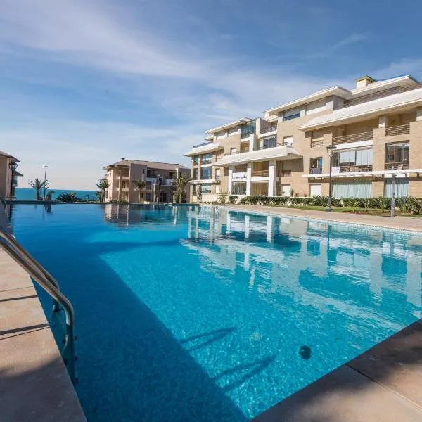 Résidence de l'Océan, hotel v mestu Sidi Bouqnadel