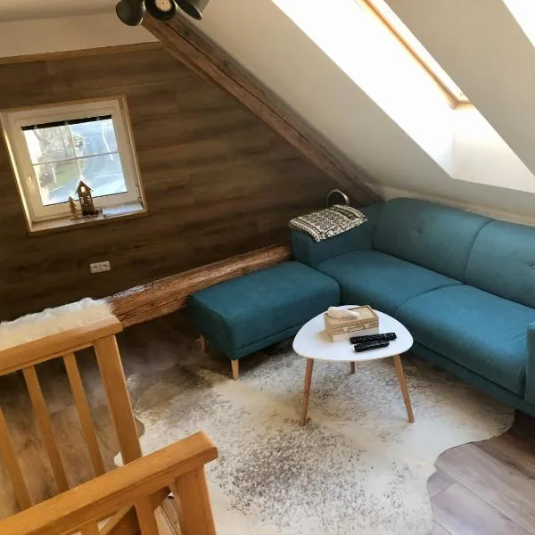 Apartmán U Kapličky, hotel v Hluboké nad Vltavou