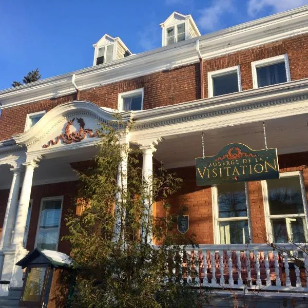 Auberge de la Visitation, hotel en Lévis