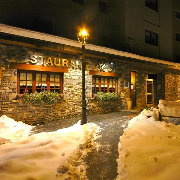 Hotel Els Puis, hotell sihtkohas Esterri d'Àneu