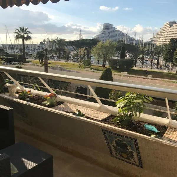 VILLENEUVE LOUBET- MARINA BAIE DES Anges -AU BON VIVRE - 2 pièces- Le Ducal - 60m2 Luxe, hotel i Villeneuve-Loubet