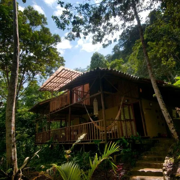 Chirapa Manta Amazon Lodge, Hotel in Lamas
