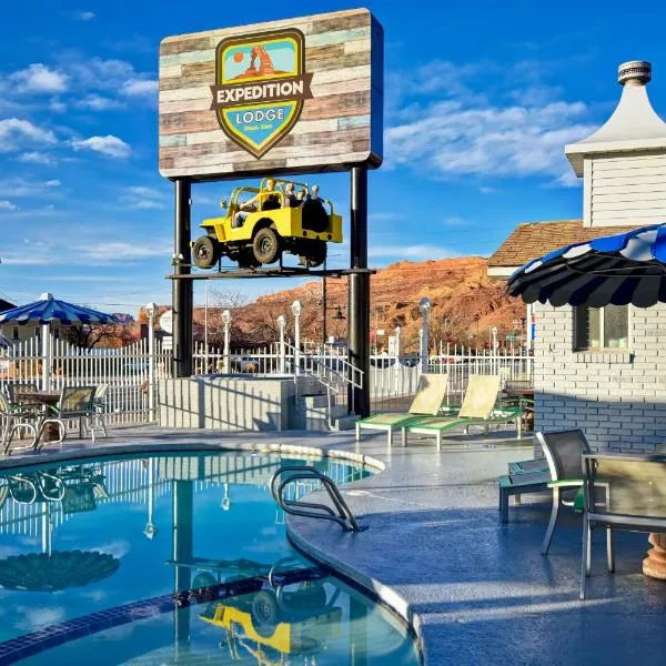 Expedition Lodge Moab Arches National Park, hotel v destinaci Moab