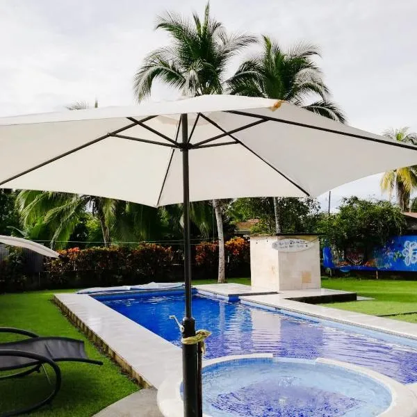 Yubarta Lodge, hotel v destinaci Uvita
