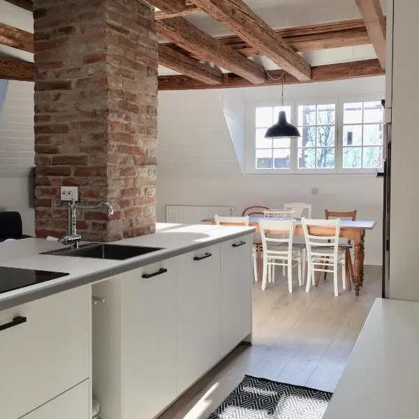 Appartment Kornboden Nordic Style, hotel v destinaci Schopfheim