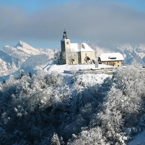 Le reposoir, hotel v destinaci Mont-Saxonnex