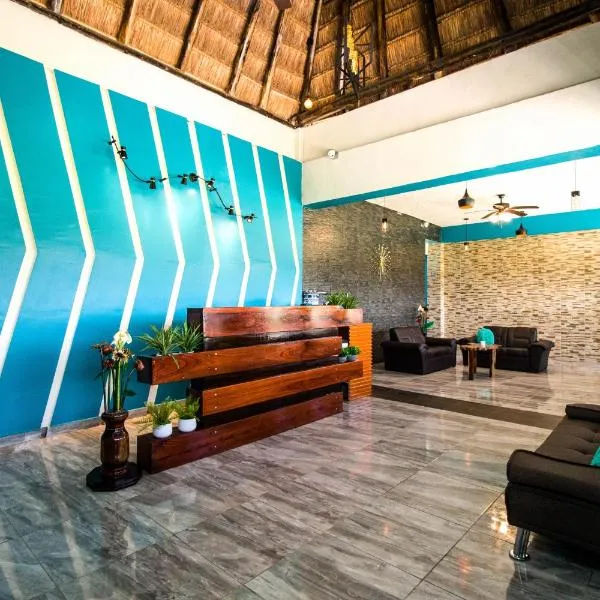 isel magic hotel, hotel in Bacalar