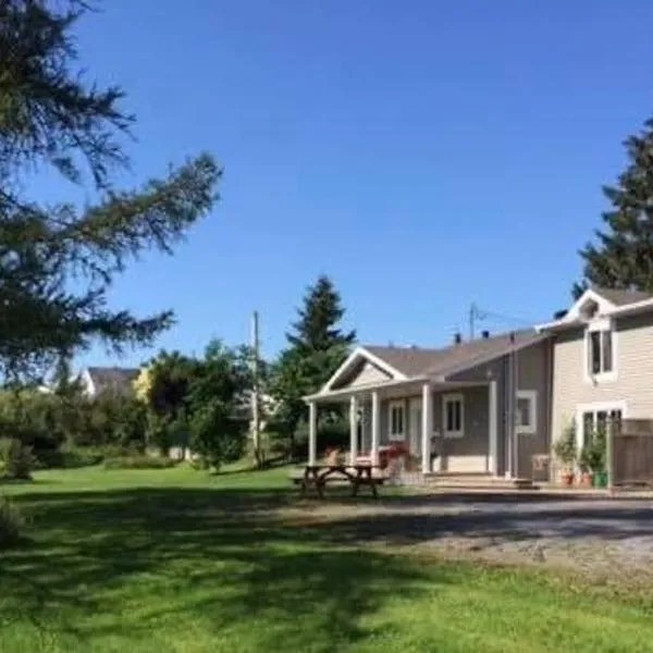 Gite Duchenier, hotell i Saint-Narcisse-de-Rimouski