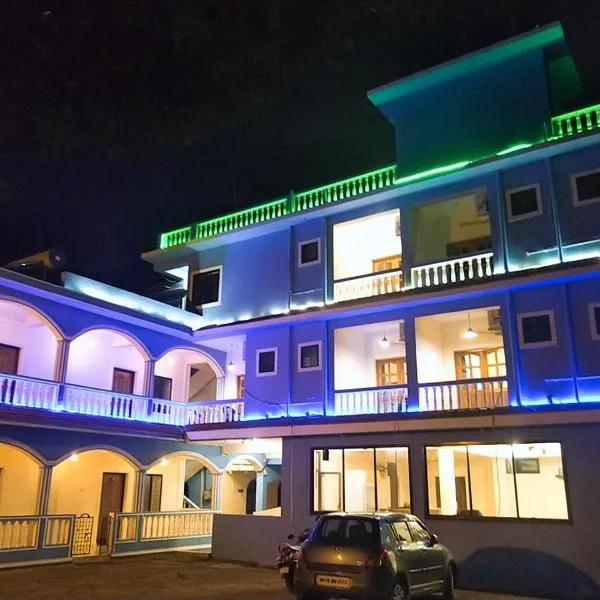 Dom's Inn, hotel Calangutéban