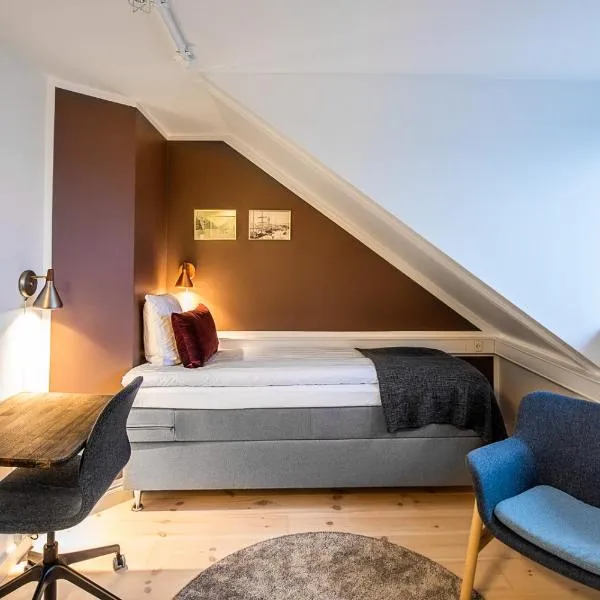 Hotel Sidesporet, hotel v destinaci Holbaek
