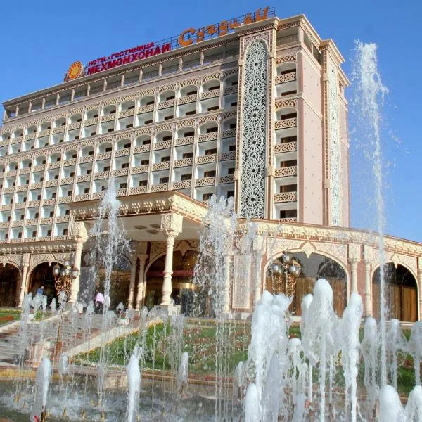 Sugdiyon Hotel, hotel in Qayraqqum