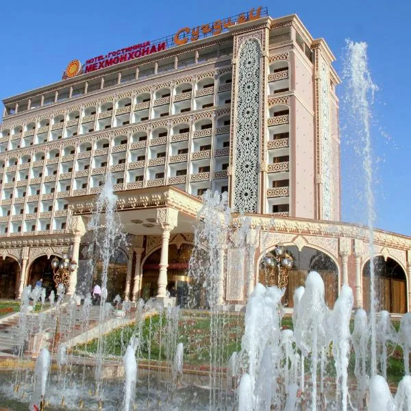 Sugdiyon Hotel、ホジェンドのホテル
