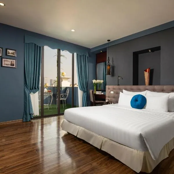 Serene Boutique Hotel & Spa: Hanoi şehrinde bir otel