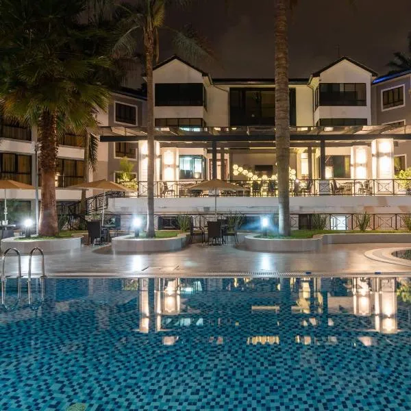 CySuites Apartment Hotel, hotel v destinaci Nairobi