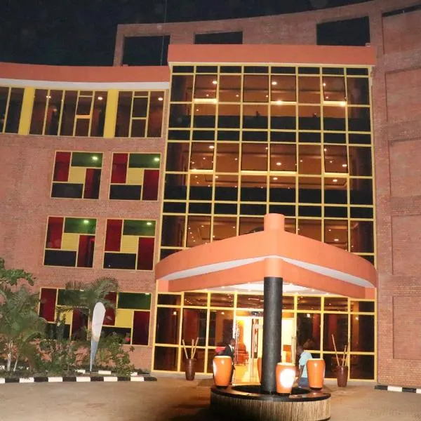 Sainte Famille Hotel, hotell i Kigali
