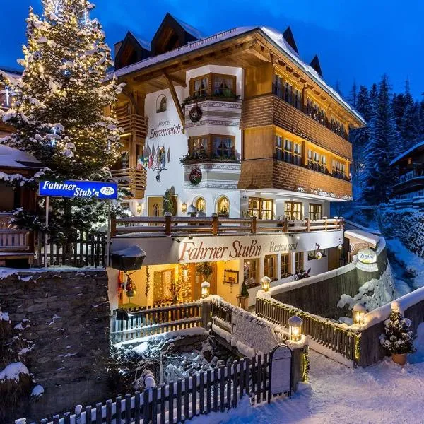 Hotel Ehrenreich, hotel a Sankt Anton am Arlberg