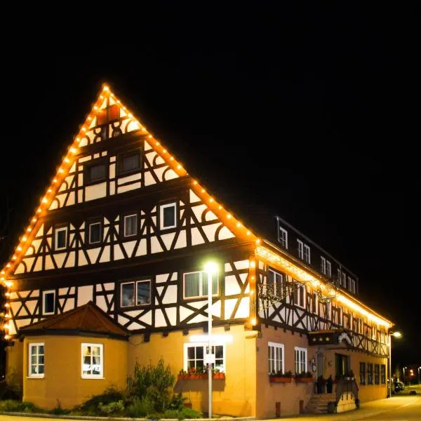 Hotel Sonne, hotel in Hohenstaufen