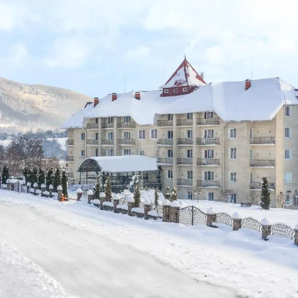 VitaPark Poliana, hotel in Polyana