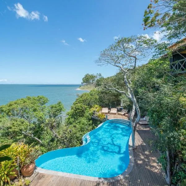 Pousada Enseada das Garças, hotel en São Pedro da Aldeia