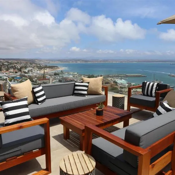 The Lookout Guest House, hotel v destinaci Mossel Bay