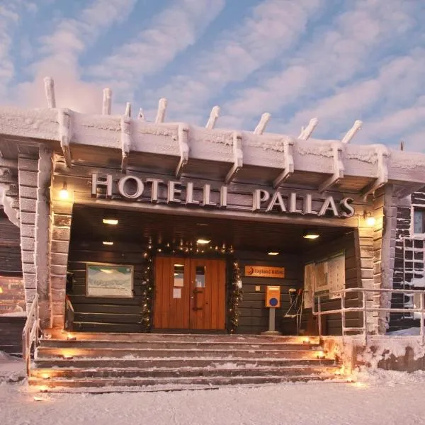 Lapland Hotels Pallas, hotel en Rauhala