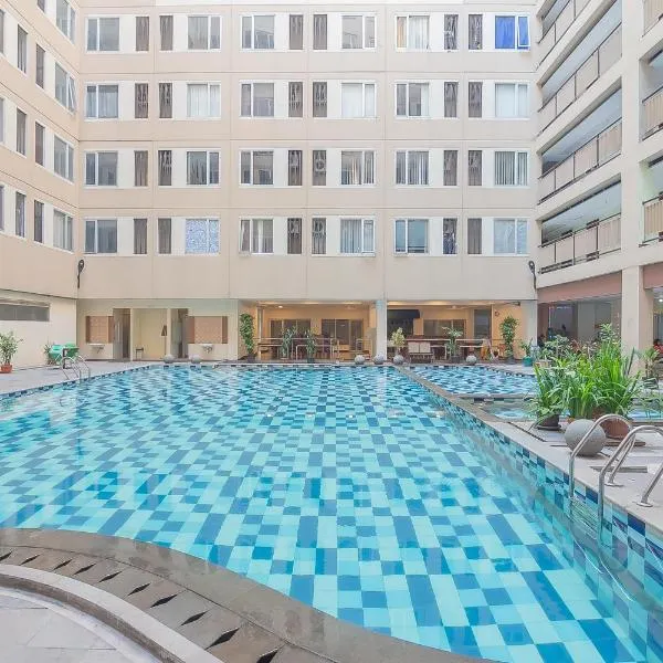 RedDoorz Apartment @ Emerald Towers Bandung, hotel v destinaci Bandung