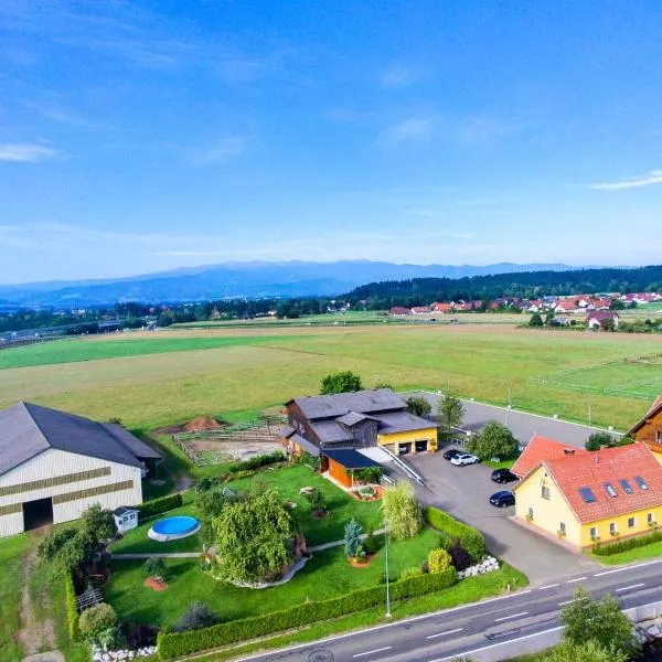 Hochfellner, hotel en Spielberg