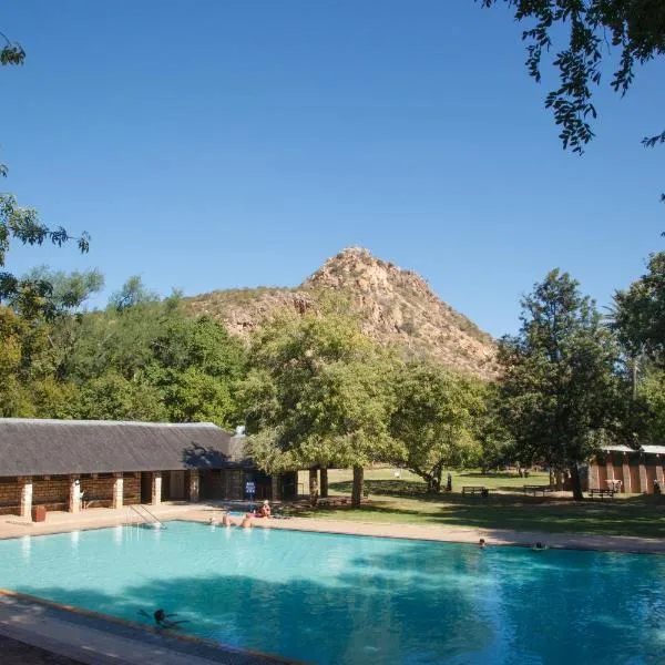 Tshipise A Forever Resort, hôtel à Tshipise