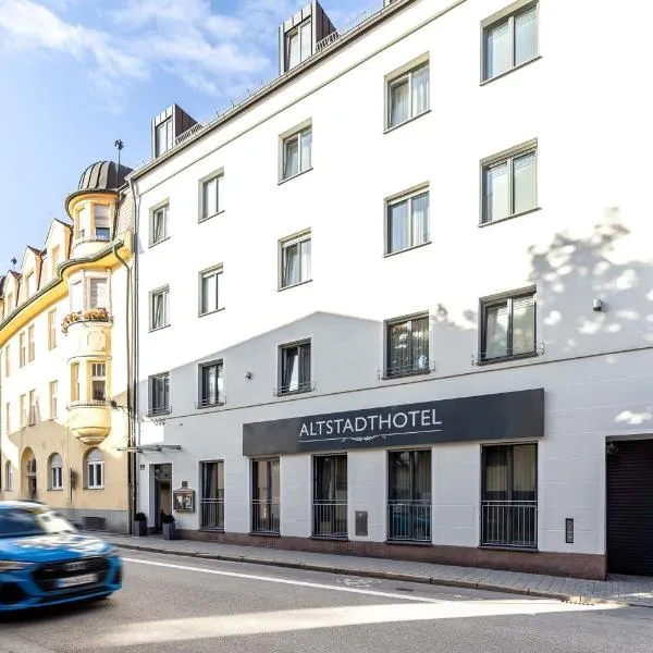 Altstadthotel, hotel in Großmehring