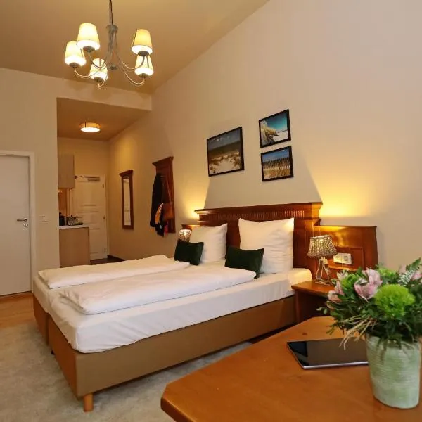 Aparthotel Markt Fuffzehn, hotel v destinaci Stralsund