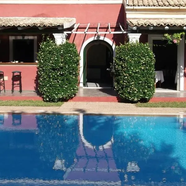 Villa De Loulia, hotel in Peroulades
