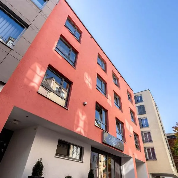 Altstadthotel Guesthouse Die Galerie, hotel v destinaci Ingolstadt