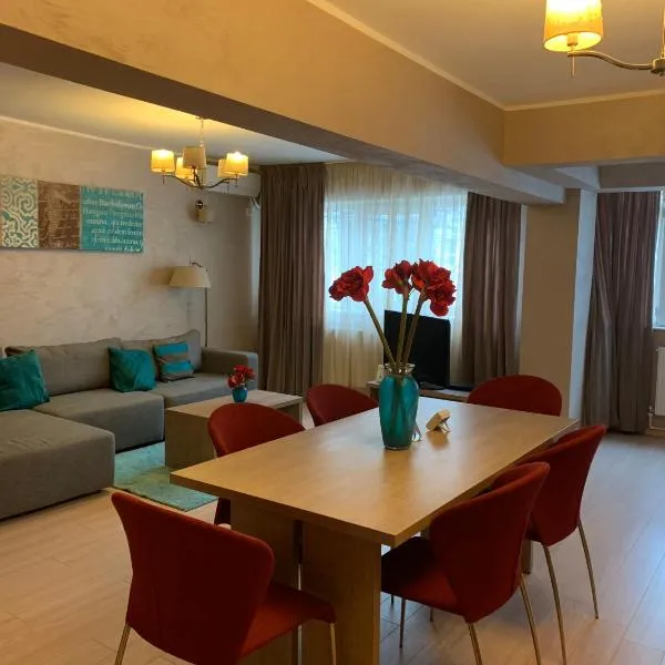 Apartament Reset Club、ブライラのホテル
