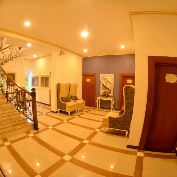 Negombo New Queen's Palace, hotel Negombóban