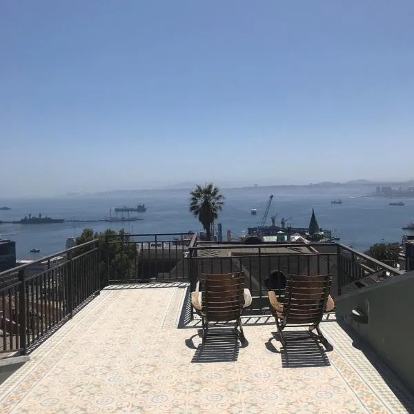 Val Paradou - ex - Casa Magnolia, hotel in Valparaíso