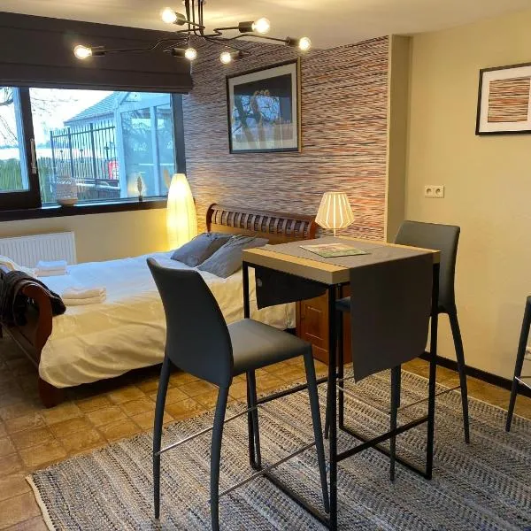 Studio Rue de Pommard – hotel w mieście Francorchamps