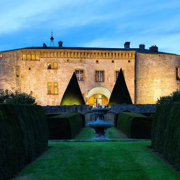 Château de Bagnols, hotel en Fleurieux-sur-lʼArbresle