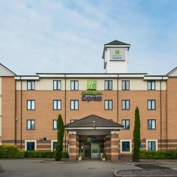 Holiday Inn Express London - Dartford by IHG, hotel v destinaci Dartford