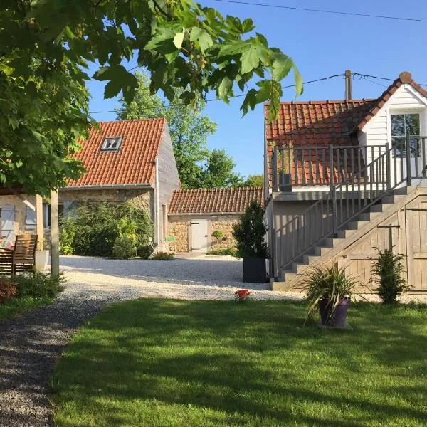 la linoterie, hotel in Colembert