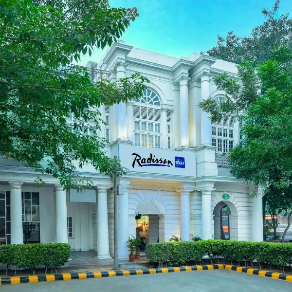 Radisson Blu Marina Hotel Connaught Place, hotel in New Delhi