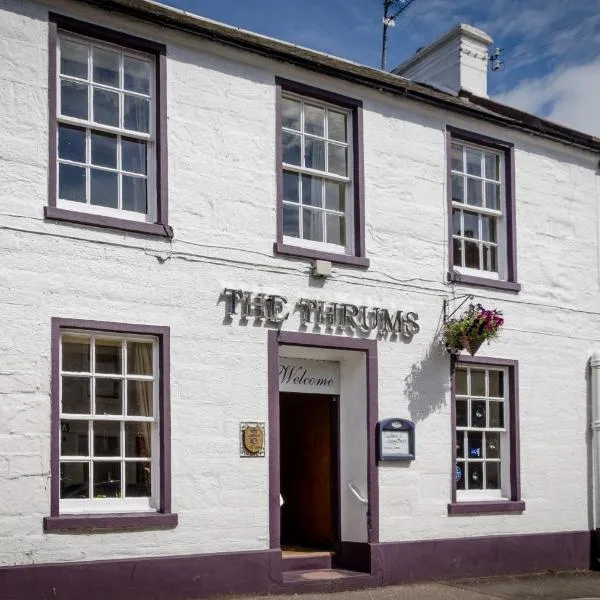 Thrums Hotel, Kirriemuir、キリミュアのホテル