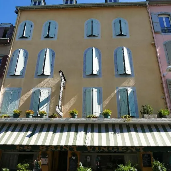 Hôtel Saint Vincent – hotel w mieście Bagnères-de-Bigorre