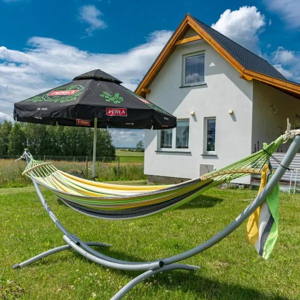 Domek VICTORIA z balia, hotel v destinaci Giżycko